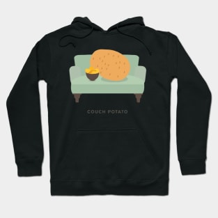 Couch Potato Pun Hoodie